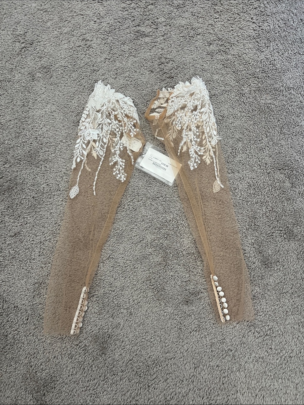 Allure bridals A1418SL sleeves only - Picture 6 of 7